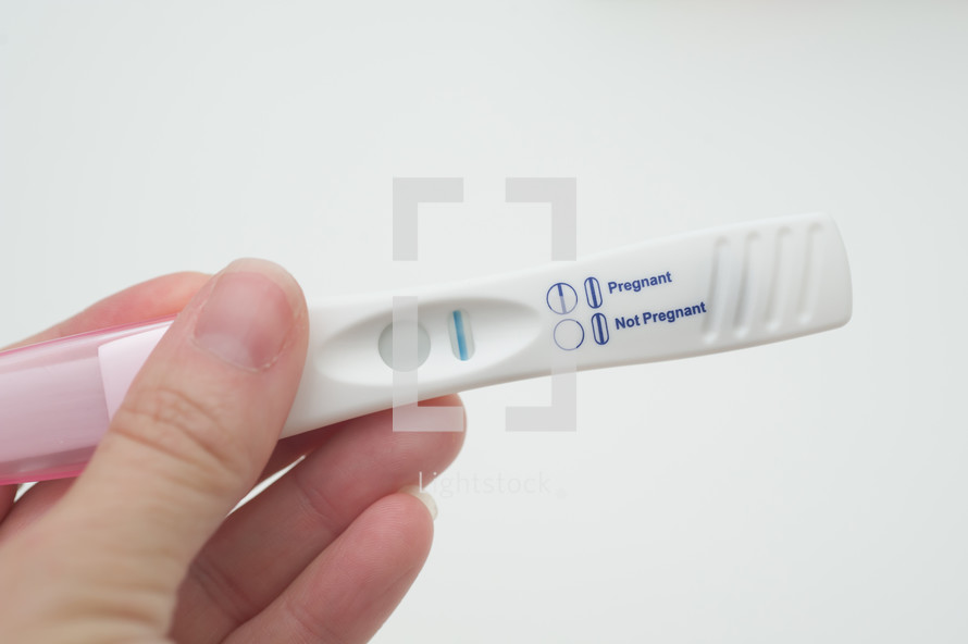 negative pregnancy test 