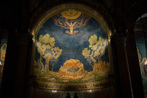 Jesus in the Garden of Gethsemane 