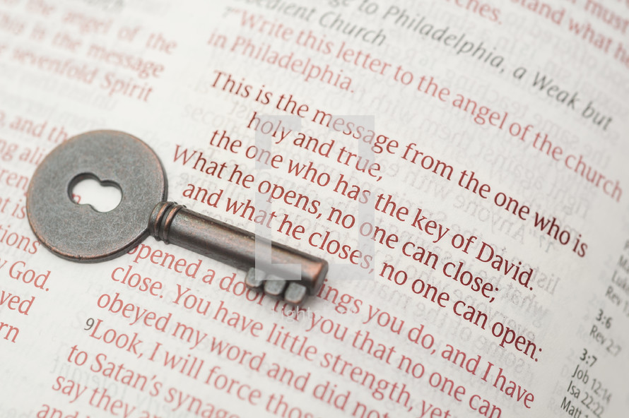 key of David