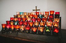 votive prayer altar candles