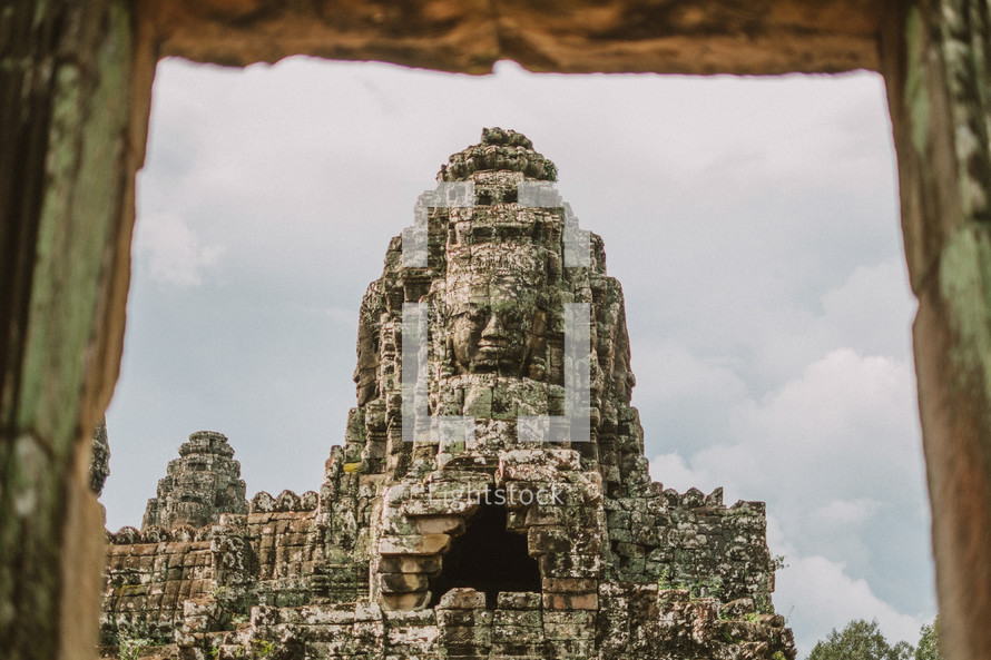 temple in Cambodia 
