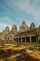 ruins in Cambodia 