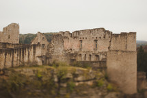 ruins in Luxembourg