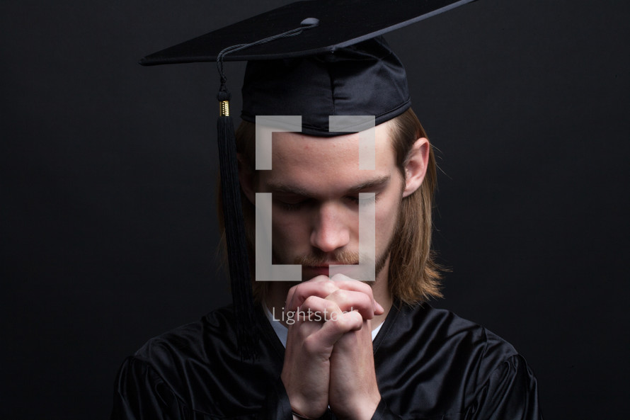 a graduate in prayer 