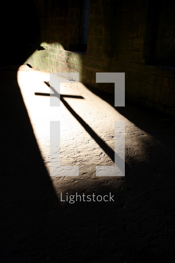 shadow of a cross