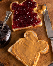 Peanut Butter and Jelly sandwich 