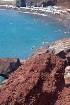 Red beach - Santorini Island - Greece.