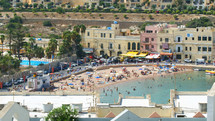 View of the coast of Malta