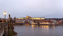 Panorama of Prague 