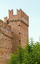 Town Walls of Gradar - Italy