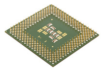 Microprocessor for computer, shallow DOF