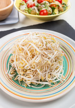 bean sprouts 