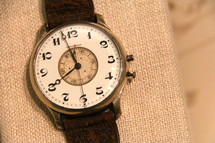 Antique wristwatch, a form of clock or timepiece