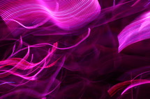 swirling fuchsia light 