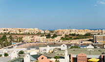 coast and architecture of Malta