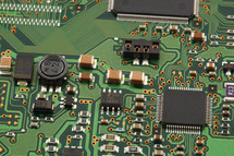 computer micro circuit board
