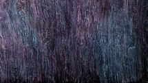 black and purple on canvas 