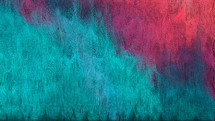 teal pink canvas background 
