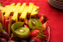 fruit platter 