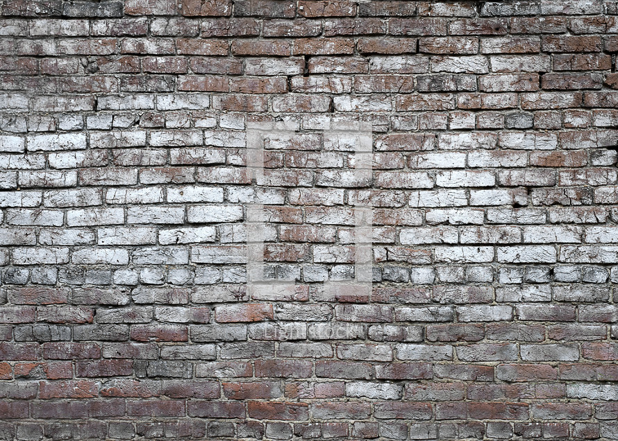 rustic brick wall 