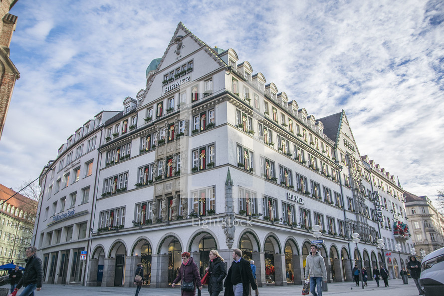 The center of Munich