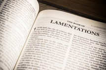 The Book of Lamentations 
