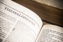 The second epistle of Paul the apostle to the Thessalonians 