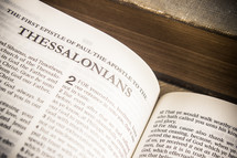 The first epistle of Paul the apostle to the Thessalonians 