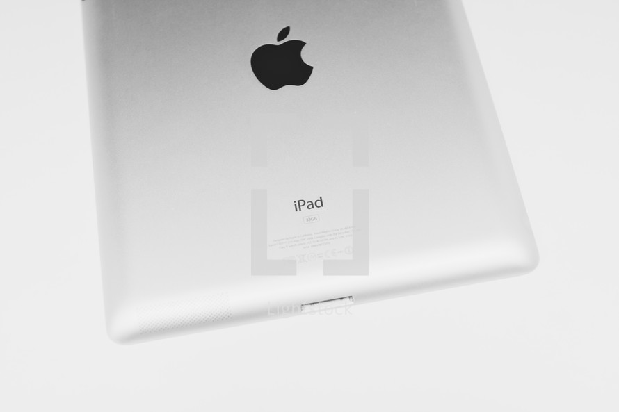 White iPad