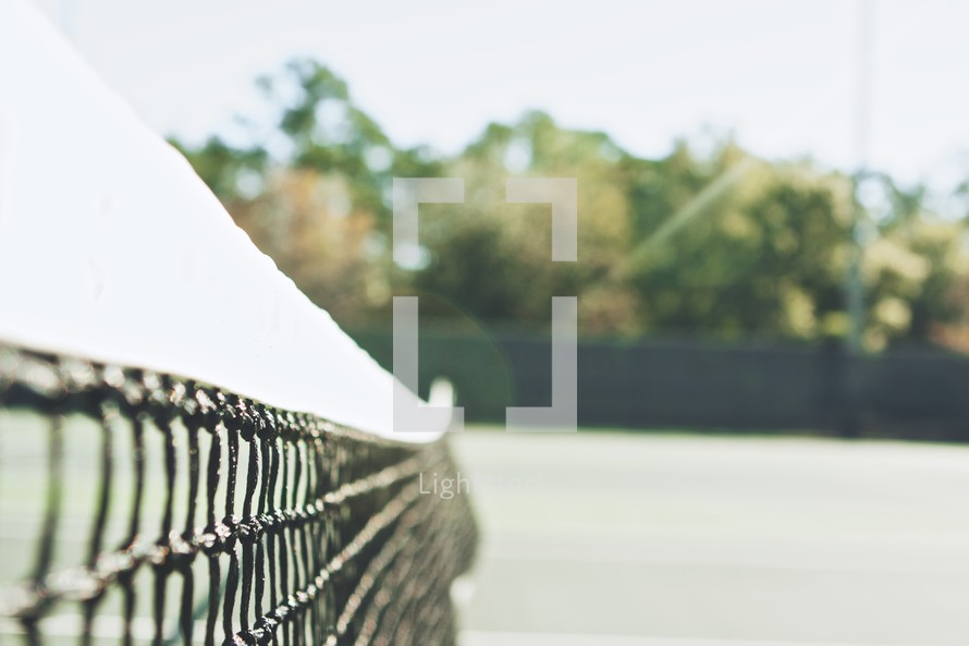 tennis court net
