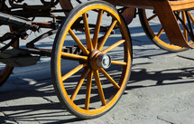 wagon wheel in Florence 