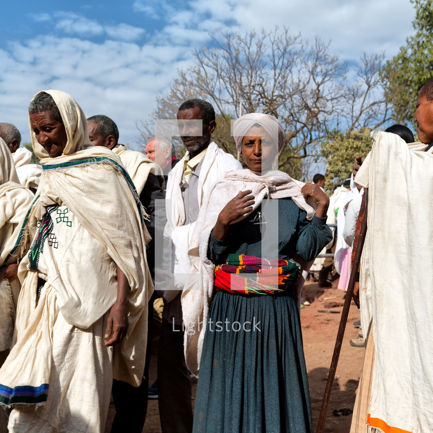 people of Ethiopia 