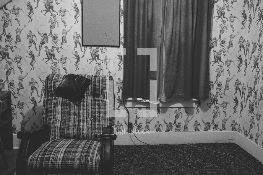 nostalgic vintage bedroom