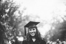 smiling graduate 