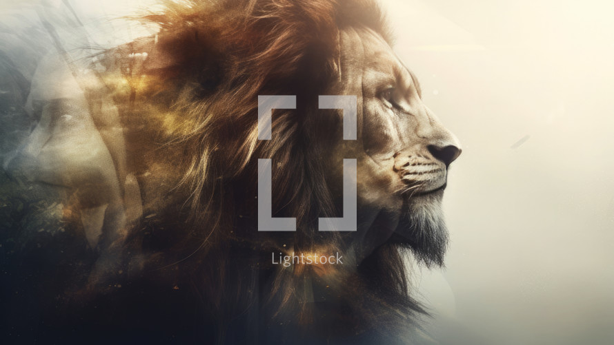 Jesus, the lion