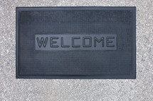 welcome mat