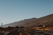 A Highway in Mauna Kea 