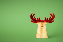 wooden Reindeer 