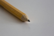 pencil on a desk