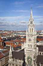 City Hall in Munich 