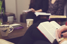 woman's group Bible study 