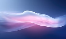 Abstract background with smooth lines and waves in pink and blue colors