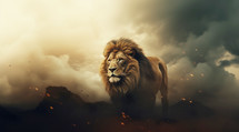 Jesus lion