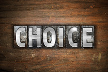choice 