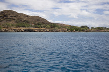 Hawaiian shore 