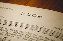 At the Cross sheet music 