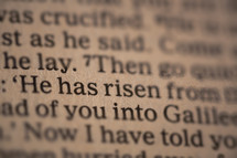 He is Risen 