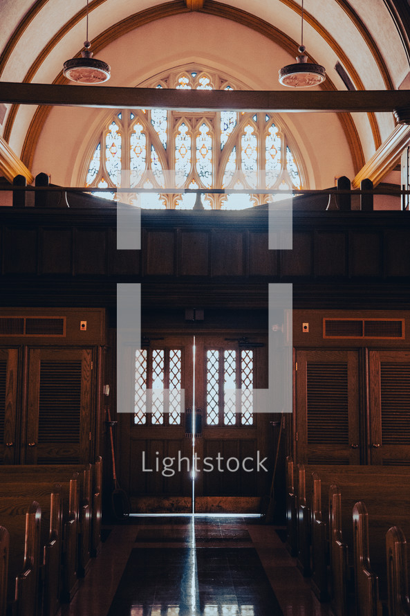 church doors 