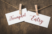 triumphal entry 
