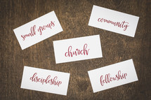 small groups, discipleship, fellowship, church, community 
